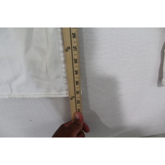 Adriano Goldschmied Women White Jeans Denim BootCut Size 27 - Picture 8 of 11